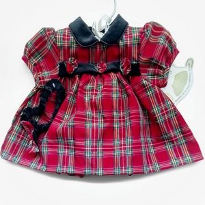 Darling little holiday dress